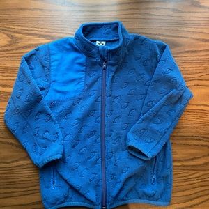 Appaman fleece jacket size 5